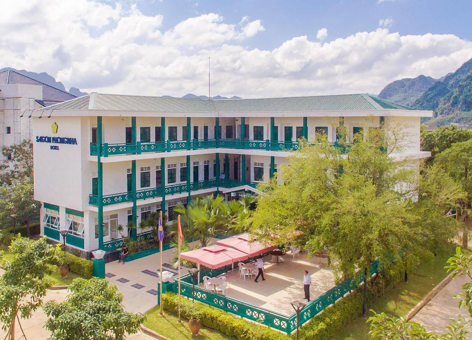 Sai Gon Phong Nha Hotel Донгхой Екстер'єр фото